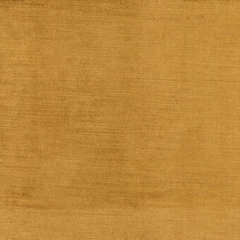 Mustard yellow fabric texture with a brushed surface and woven linear markings, displaying a matte finish and subtle tonal sheen; label reads "turri."